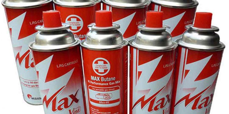 Bình ga mini - bình ga du lịch đem lại sự tiện lợi 