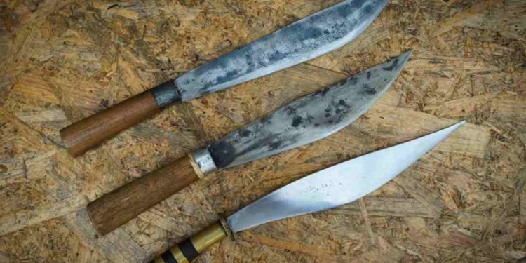 Dao dễ bị rỉ sét nếu không biết cách bảo quản đúng