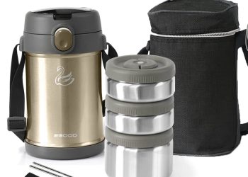 Hộp cơm giữ nhiệt và hộp cơm hâm nóng khác nhau thế nào?