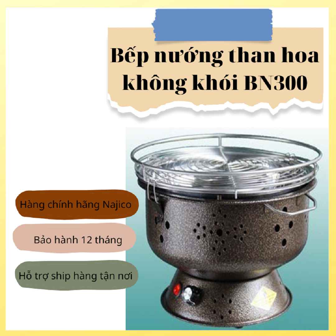 Bếp nướng than hoa Nam Hồng BN300