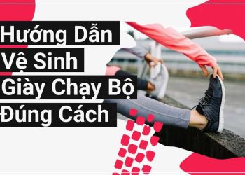 Cách làm sạch giày chạy bộ đúng cách