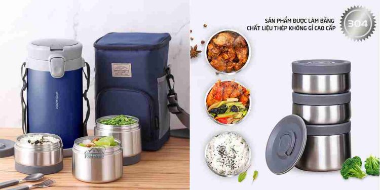 Chia sẻ kinh nghiệm chọn hộp cơm giữ nhiệt hiệu quả