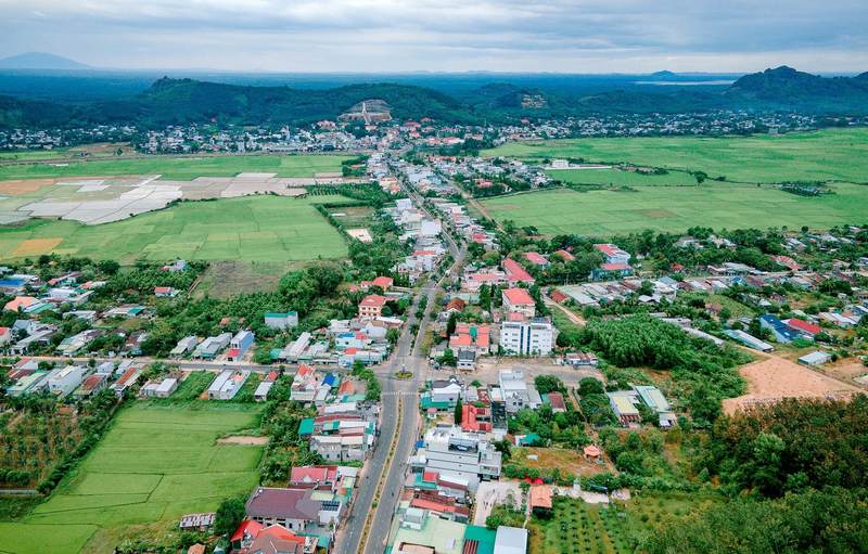 Nhịp sống bình dị của người dân Tánh Linh