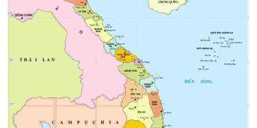 Bản đồ VN sẽ cung cấp cho bạn thông tin cực hữu ích