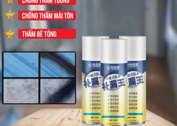 Bình xịt chống thấm - Sản phẩm tiện lợi được nhiều người tin dùng