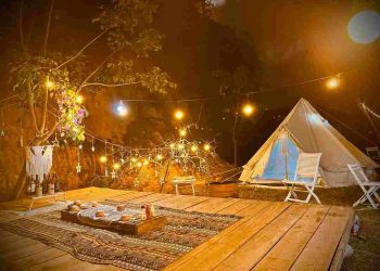 Cách dựng lều trại chuẩn xác nhất