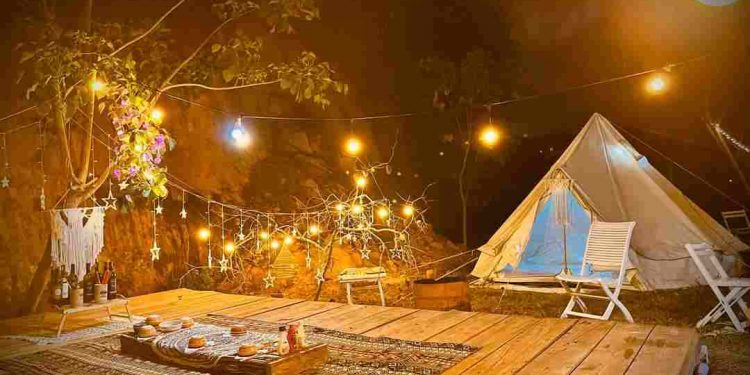 Cách dựng lều trại chuẩn xác nhất