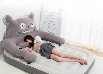 Nệm hơi có nhiều thể loại khác nhau phù hợp cho mỗi người