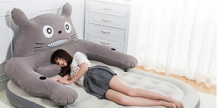 Nệm hơi có nhiều thể loại khác nhau phù hợp cho mỗi người