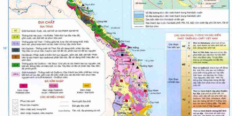 Hướng dẫn cách đọc bản đồ địa hình chính xác nhất