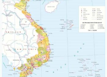 Bản đồ Việt Nam