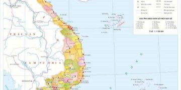 Bản đồ Việt Nam