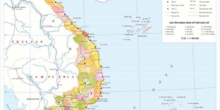 Bản đồ Việt Nam