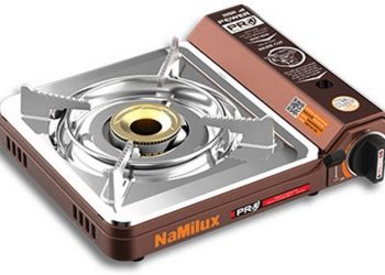 Bếp ga mini loại bếp thu nhỏ tiện dụng cho mọi tình huống