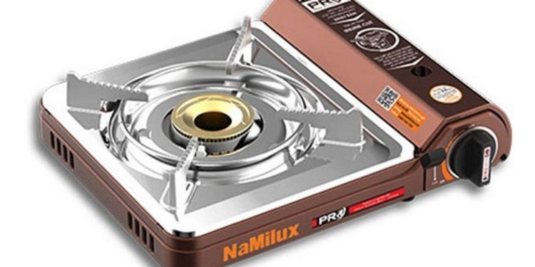 Bếp ga mini loại bếp thu nhỏ tiện dụng cho mọi tình huống