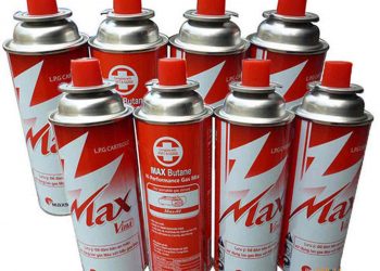 Bình ga mini - bình ga du lịch đem lại sự tiện lợi 