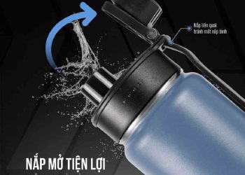 Nên làm gì khi bình giữ nhiệt của bạn đổ mồ hôi