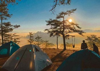 Mùa nào cũng là một thời gian lý tưởng để bạn đến với đồi Đa Phú 