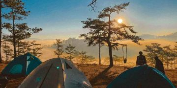 Mùa nào cũng là một thời gian lý tưởng để bạn đến với đồi Đa Phú 