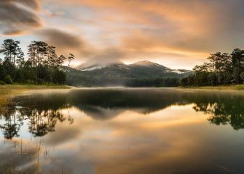 Đến hồ bằng các con đường khác nhau dễ dàng 