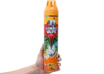 Thuốc xịt muỗi là gì? Thành phần?