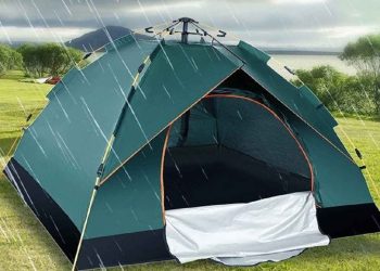 SP91 Lều cắm trại dã ngoại câu ca du lich cao cấp tự động bật mở 2- 3 người