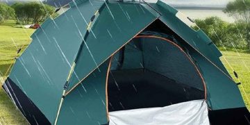 SP91 Lều cắm trại dã ngoại câu ca du lich cao cấp tự động bật mở 2- 3 người