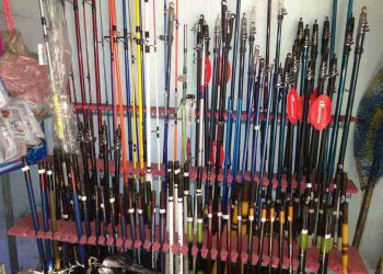 Cách bảo quản cần câu cá để duy trì tính năng sử dụng