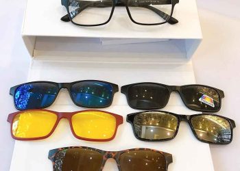 Kính râm màu nào sẽ giúp bạn trông thật tốt?