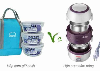 Tính năng của Hộp Cơm Giữ Nhiệt và Hộp Hâm Nóng