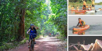 Những hoạt động giải trí thú vị tại Hồ Trị An