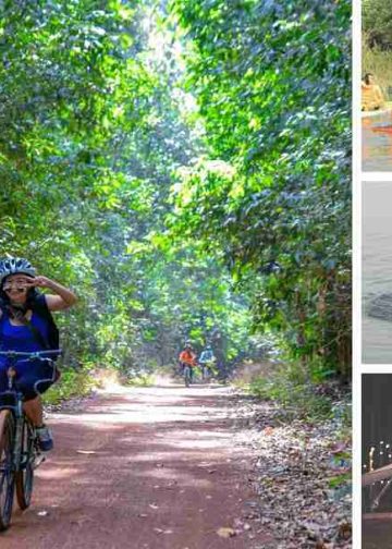 Những hoạt động giải trí thú vị tại Hồ Trị An