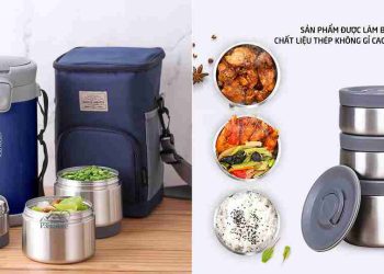 Chia sẻ kinh nghiệm chọn hộp cơm giữ nhiệt hiệu quả