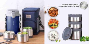 Chia sẻ kinh nghiệm chọn hộp cơm giữ nhiệt hiệu quả