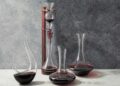 Tùy loại rượu để dùng decanter