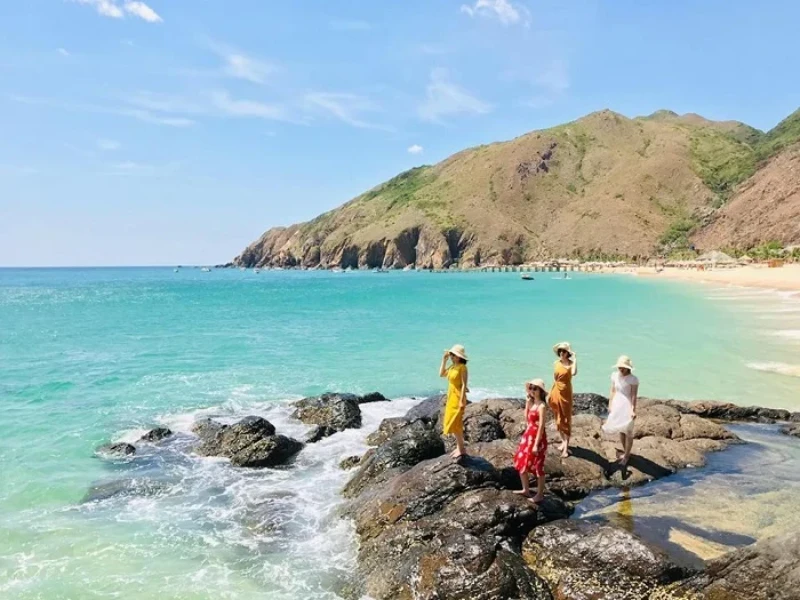 Bãi Xuân Thiều phù hợp cho gia đình